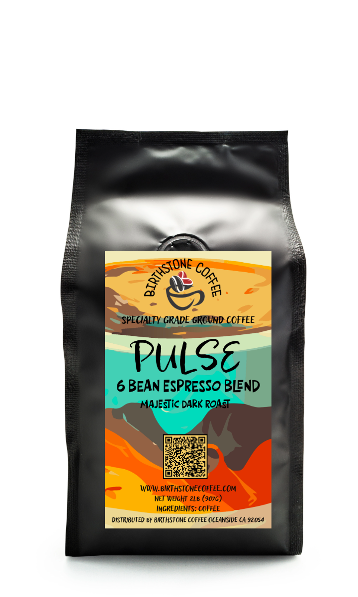 Pulse 6 Bean Espresso