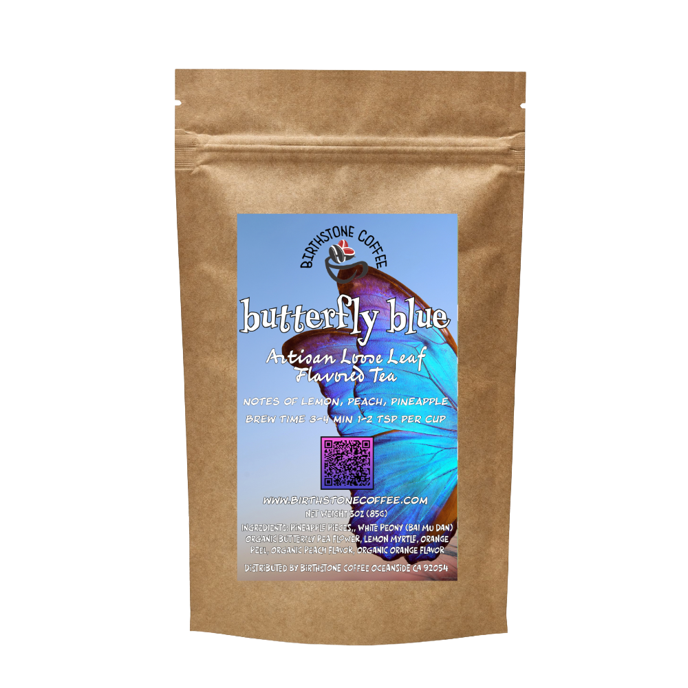 Butterfly Blue Tea