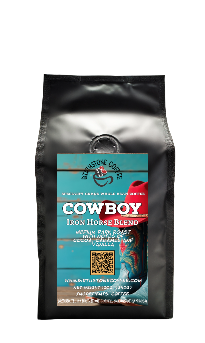 Cowboy Iron Horse Blend 12oz