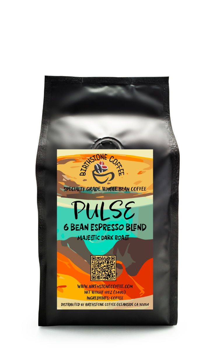 Pulse 6 Bean Espresso