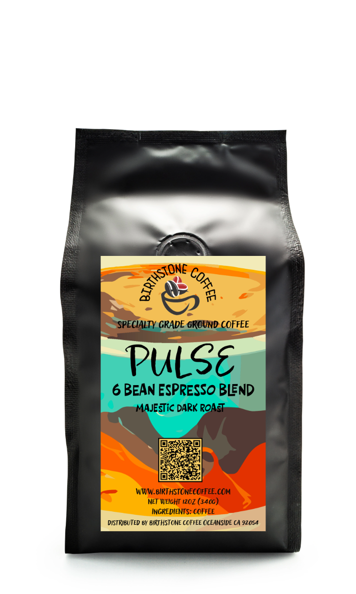 Pulse 6 Bean Espresso