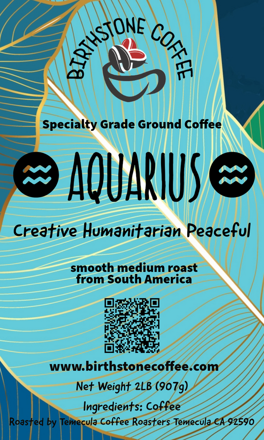 Aquarius Coffee 2LB