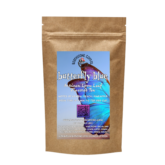 Butterfly Blue Tea