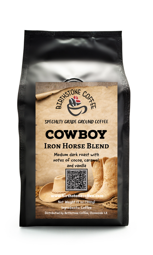 Cowboy Iron Horse Blend 12oz