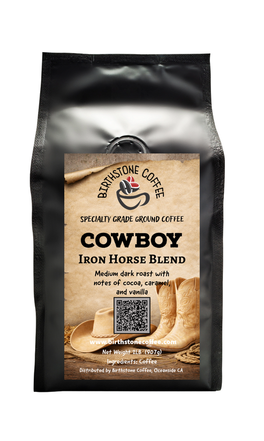 Cowboy Iron Horse Blend 2LB