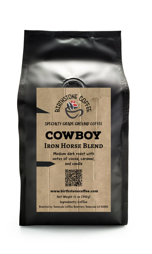 Cowboy Iron Horse Blend 12oz