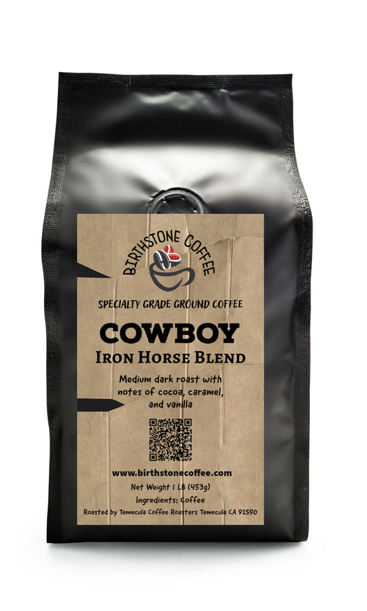 Cowboy Iron Horse Blend 1LB