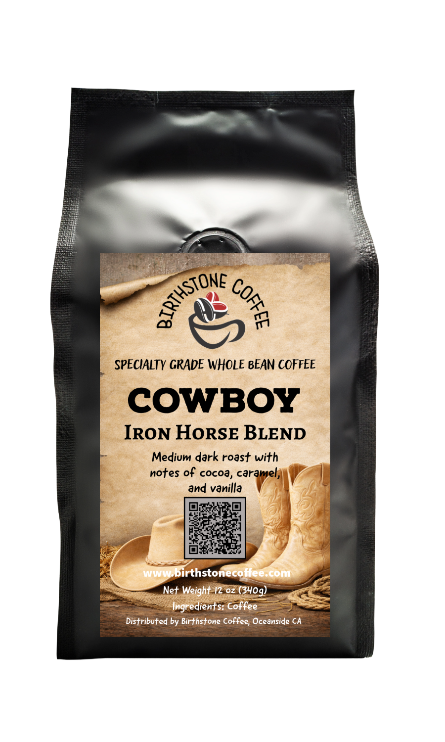 Cowboy Iron Horse Blend 12oz