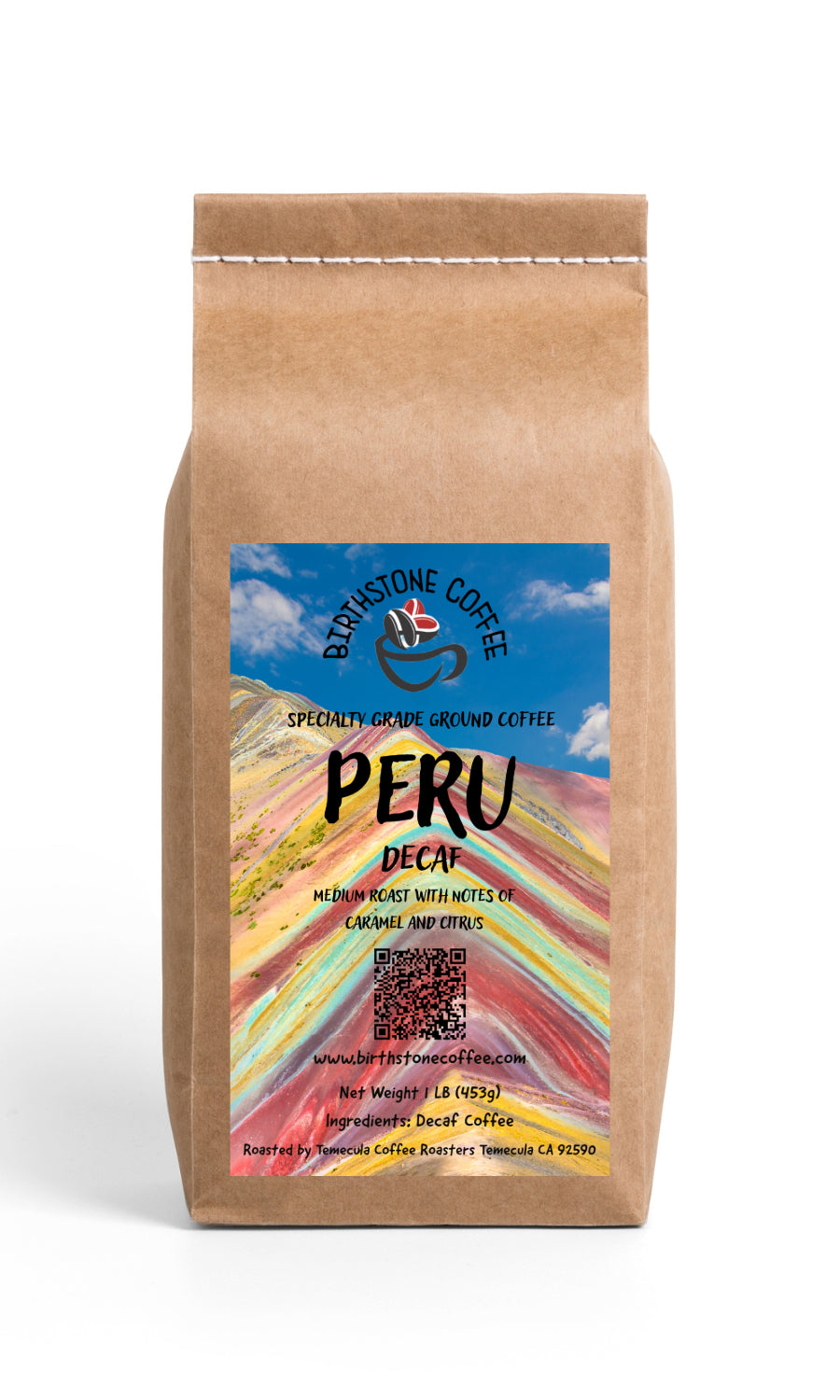 Peru Decaf Organic 1LB