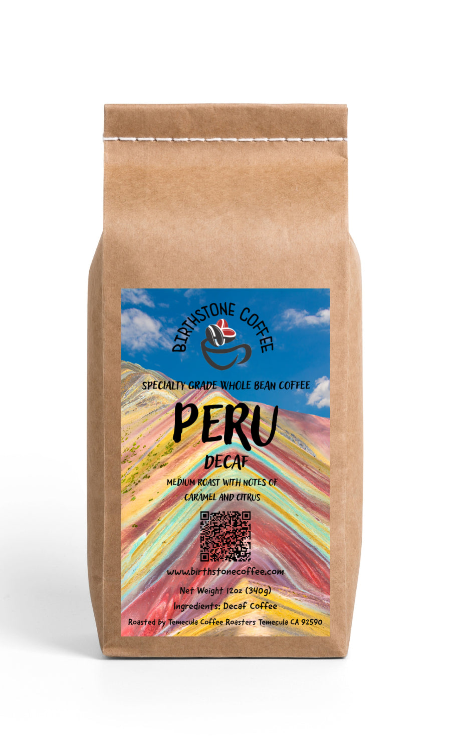 Peru Decaf Organic 12oz