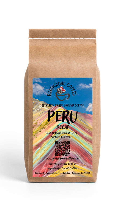 Peru Decaf Organic 12oz