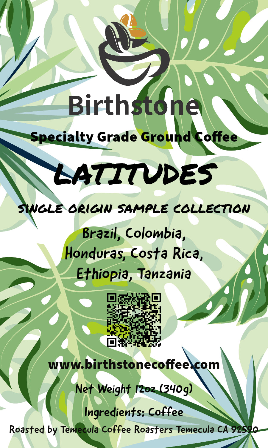 Latitudes Single Origin Sampler Set