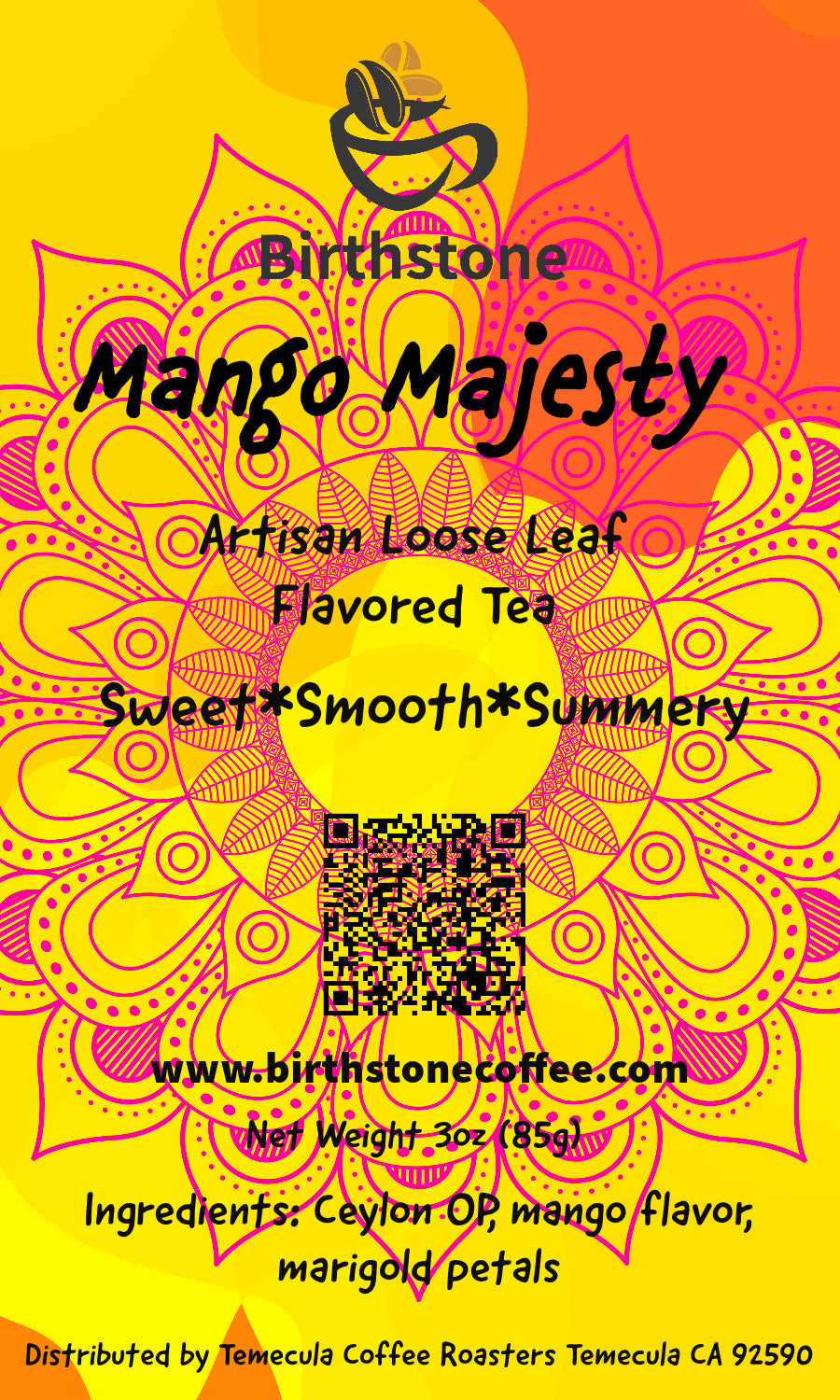 Mango Majesty Tea