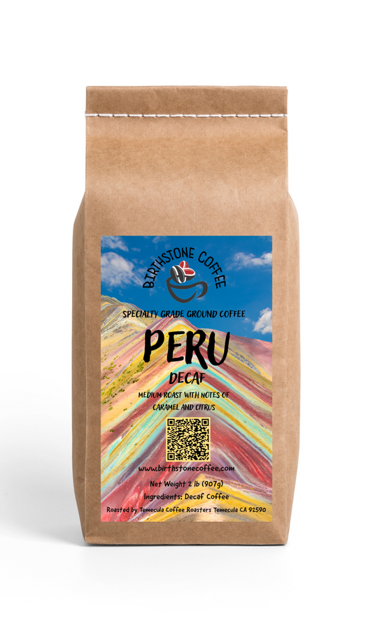 Peru Decaf 2lb