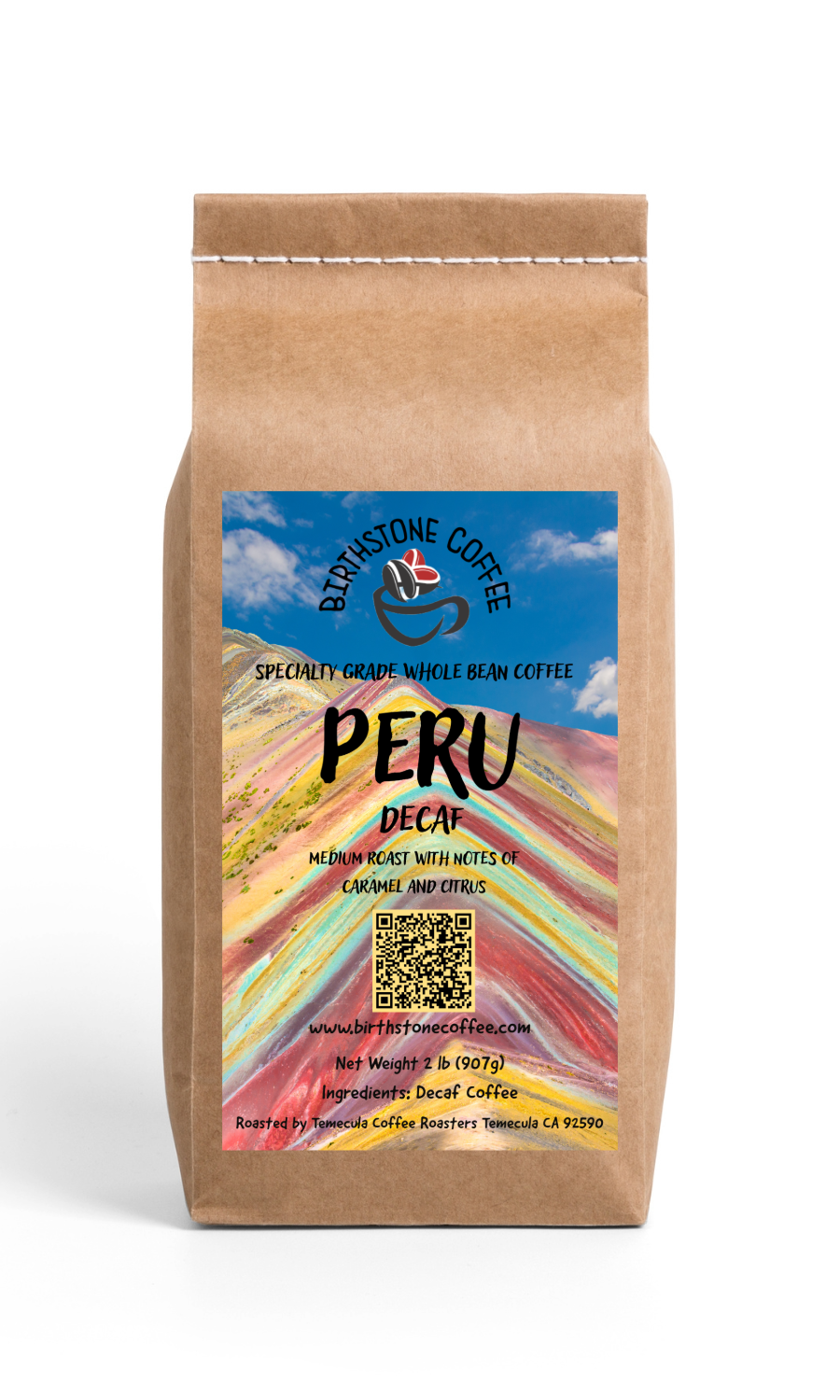 Peru Decaf 2lb