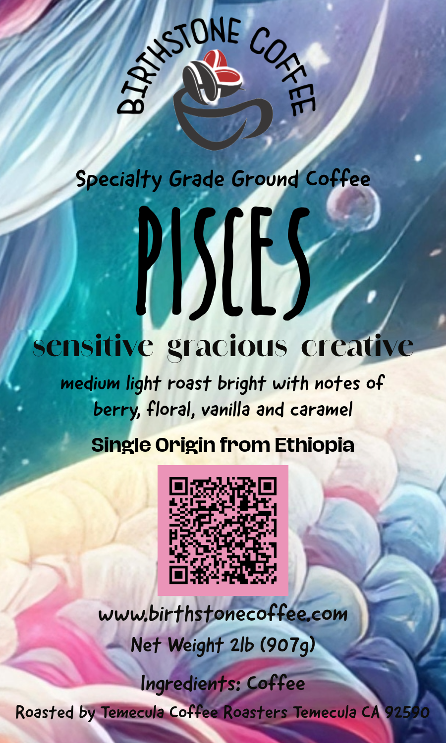 Pisces Coffee 2LB