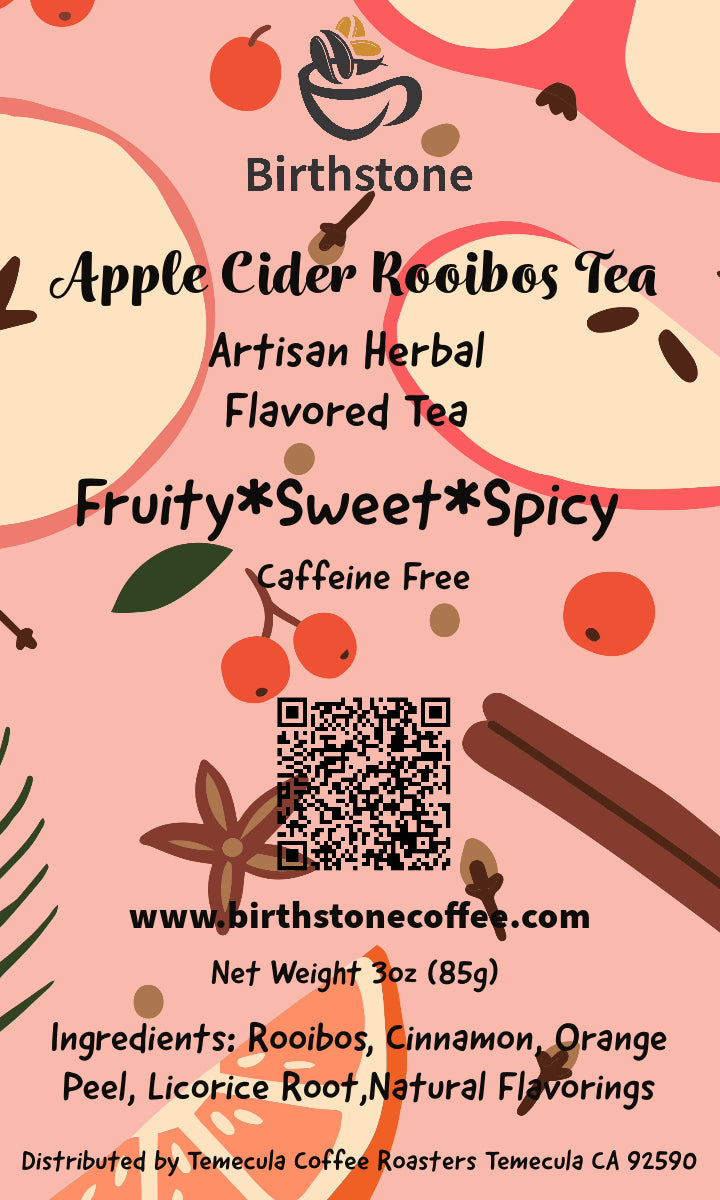 Apple Cider Rooibos Tea