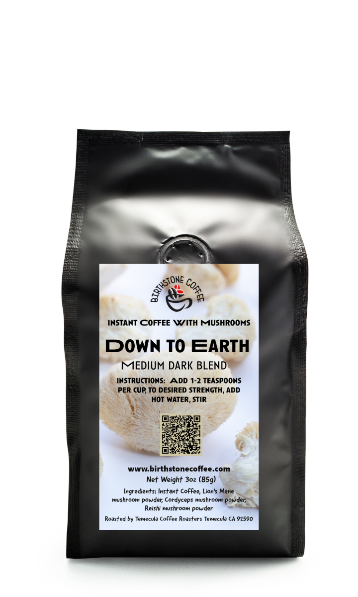 Instant Mushroom Coffee