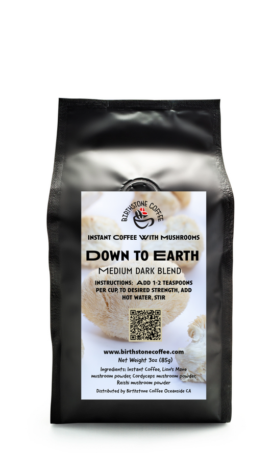 Instant Mushroom Coffee