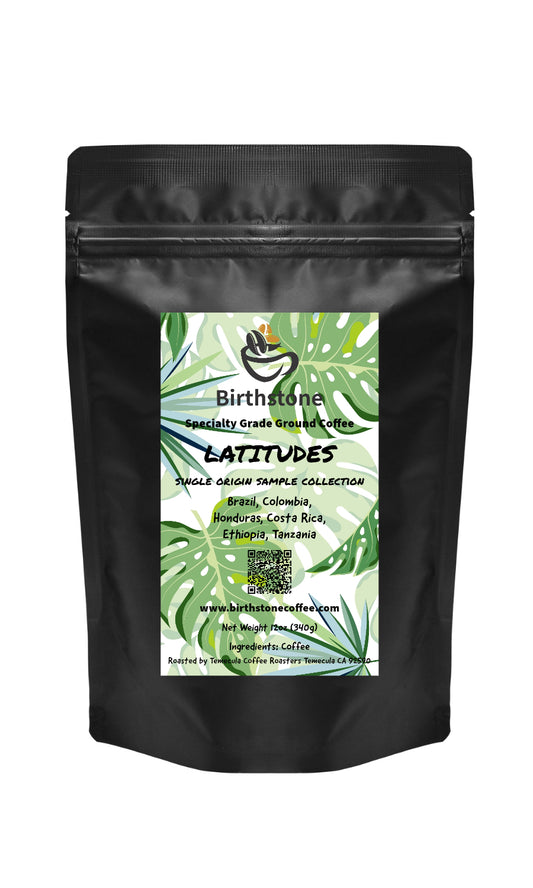 Latitudes Single Origin Sampler Set